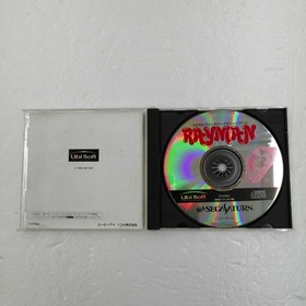 Ubisoft Rayman Sega Saturn Software FmC60