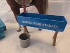 American Girl Doll Young Filly Paint Pinto Foal Brown 13" Pony Horse Assessories — photo 8