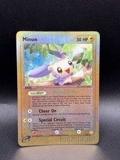 Pokemon - Minun 7/97 - Reverse Holo - 2003 EX Dragon - LP