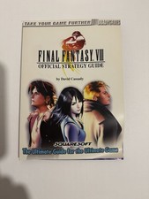 Final Fantasy 8 Official Strategy Guide