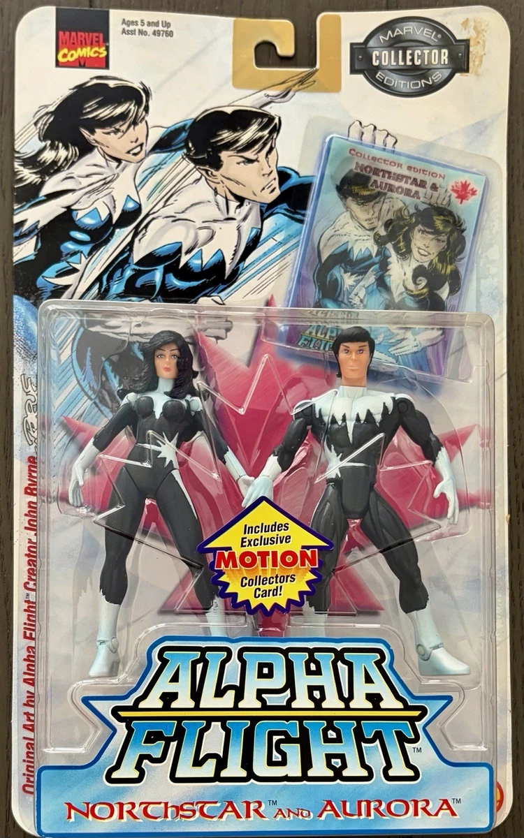 Alpha Flight In Comic Book Hero Action Figures for sale | eBay