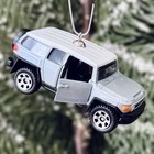 Toyota FJ Cruiser Ornament • Gift for Toyota Lovers • Multiple Colors Available