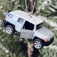 Toyota FJ Cruiser Ornament • Gift for Toyota Lovers • Multiple Colors Available