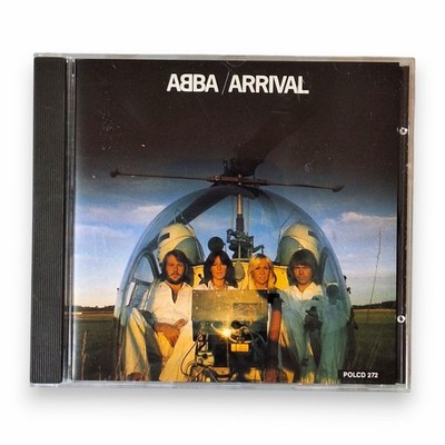 ABBA   Arrival CD 1984 [West Germany Early Pressing] Pop Polar POLCD 272
