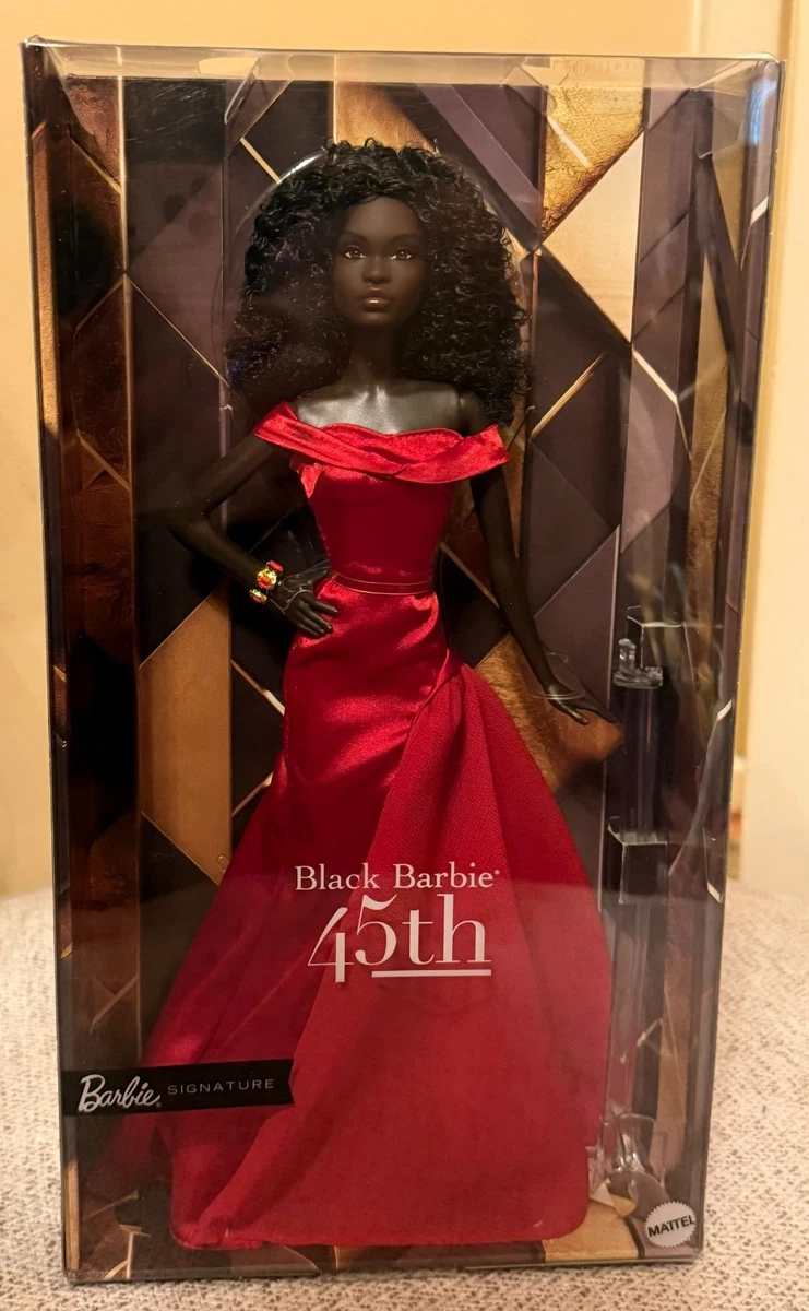 Mattel Anniversary Dolls African American Barbie Dolls & Doll