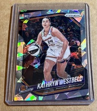 Kathryn Westbald 2025 Panini WNBA Prizm ICE PRIZM #29 Phoenix Mercury
