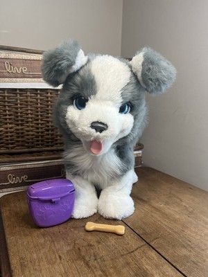 FurReal Friends RICKY The Trick Lovin  Husky Puppy Dog Interactive Toy