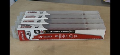 Diablo DS0914BGP 9' General Purpose Reciprocating blades 100 count
