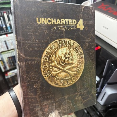Uncharted 4: a Thief's End Collector's Edition Strategy Guide Free Shipping!