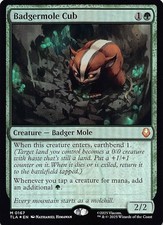 TLA Mythic #0167 Badgermole Cub (Foil) (NM) | Avatar: The Last Airbender MTG