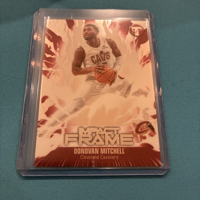 2026 Topps Pristine Basketball Impact Frame Donovan Mitchell #IF-20