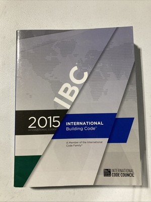 2015 International Building Code by International Code Council (2014, Trade PB)
