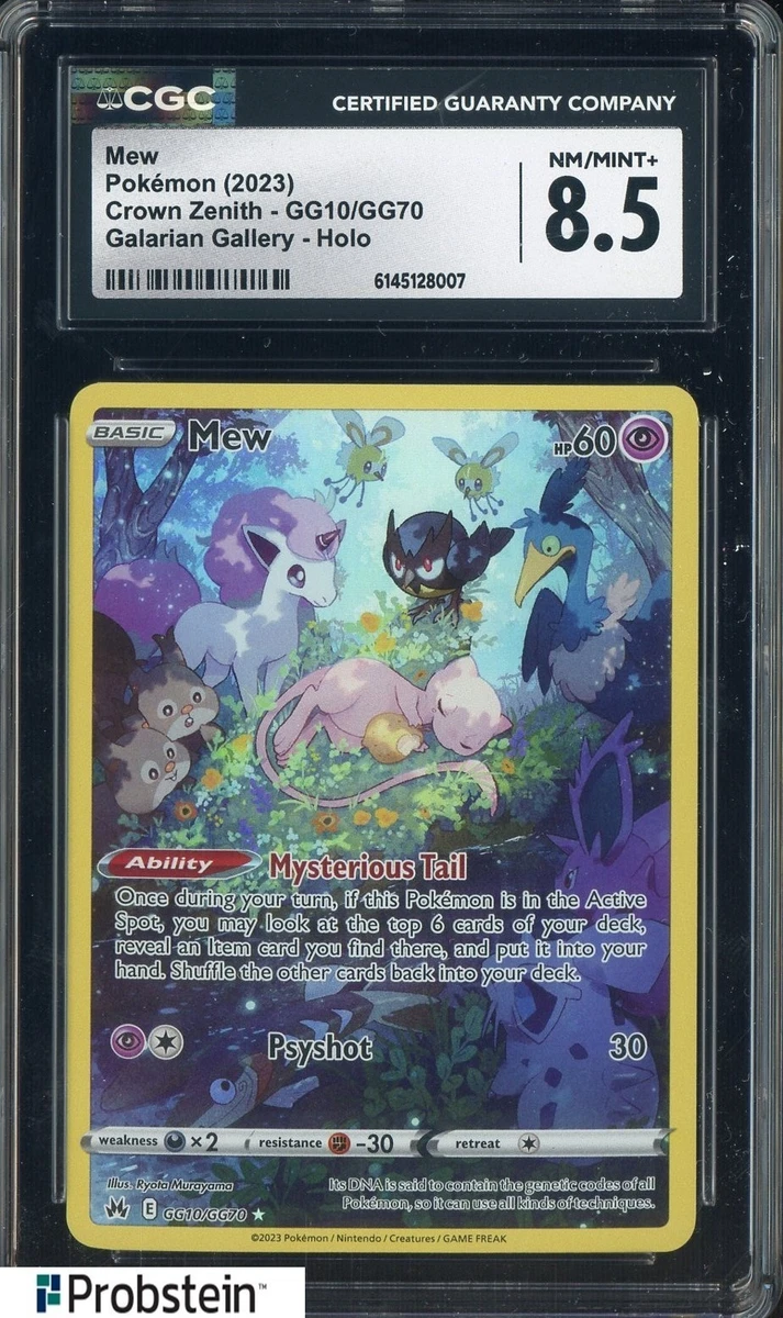 Preços baixos em Mew GG10/GG70 Crown Zenith: Galarian Gallery | eBay