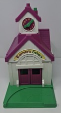 Barney Dinosaur School House Playskool Play 1993