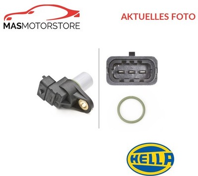 KURBELWELLENSENSOR IMPULSGEBER INTAKE SIDE OUTLET HELLA 6PU 009 121-501 A NEU