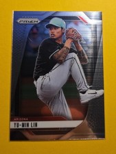 2025 Panini Prizm - Yu-Min Lin #178 (RC)