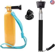 Camera Selfie Stick Floating Handle Grip Compatible with Gopro Hero 13 12 11 10