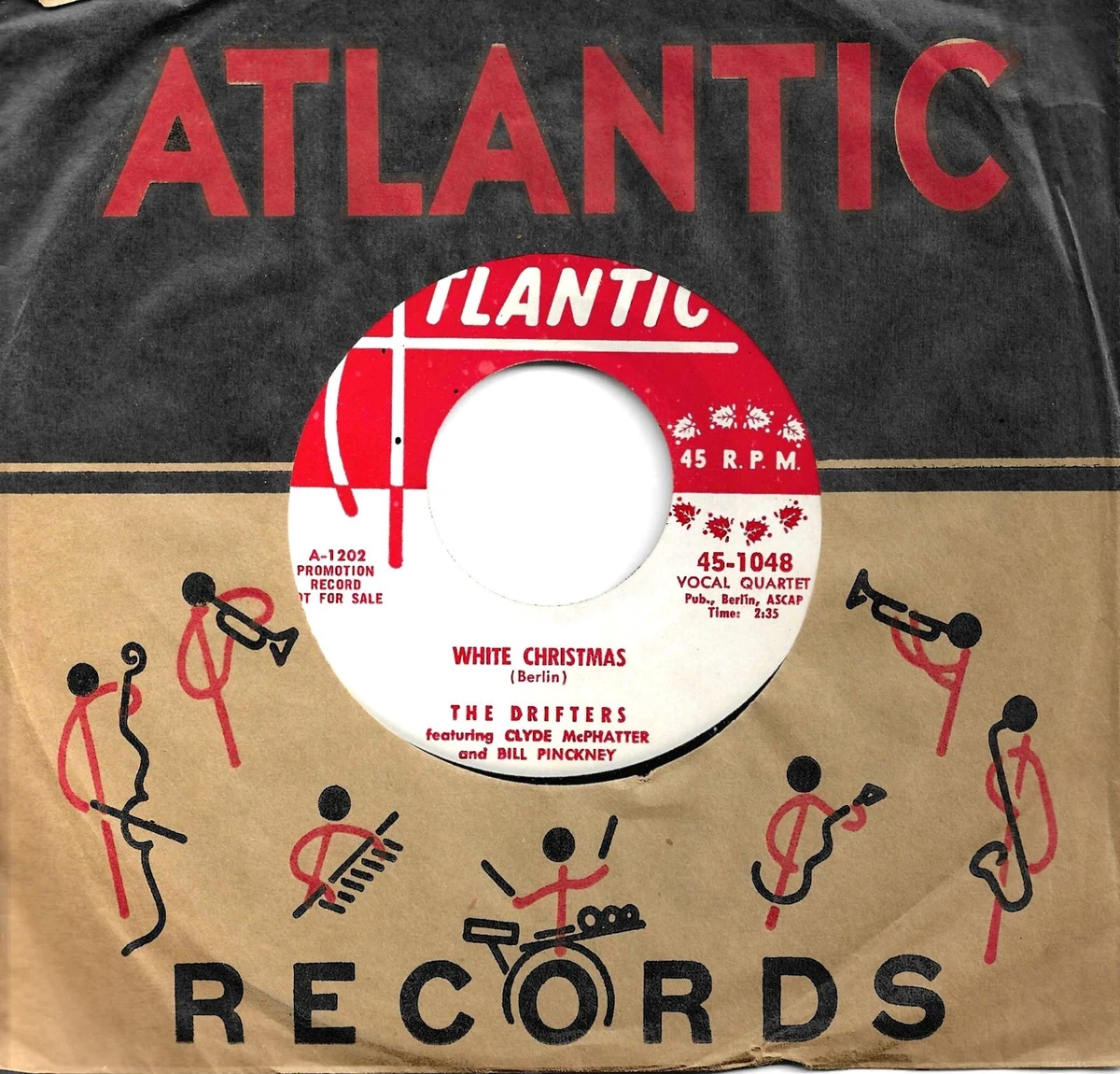 Holiday Christmas Near Mint (NM or M -) Single Vinyl Records for