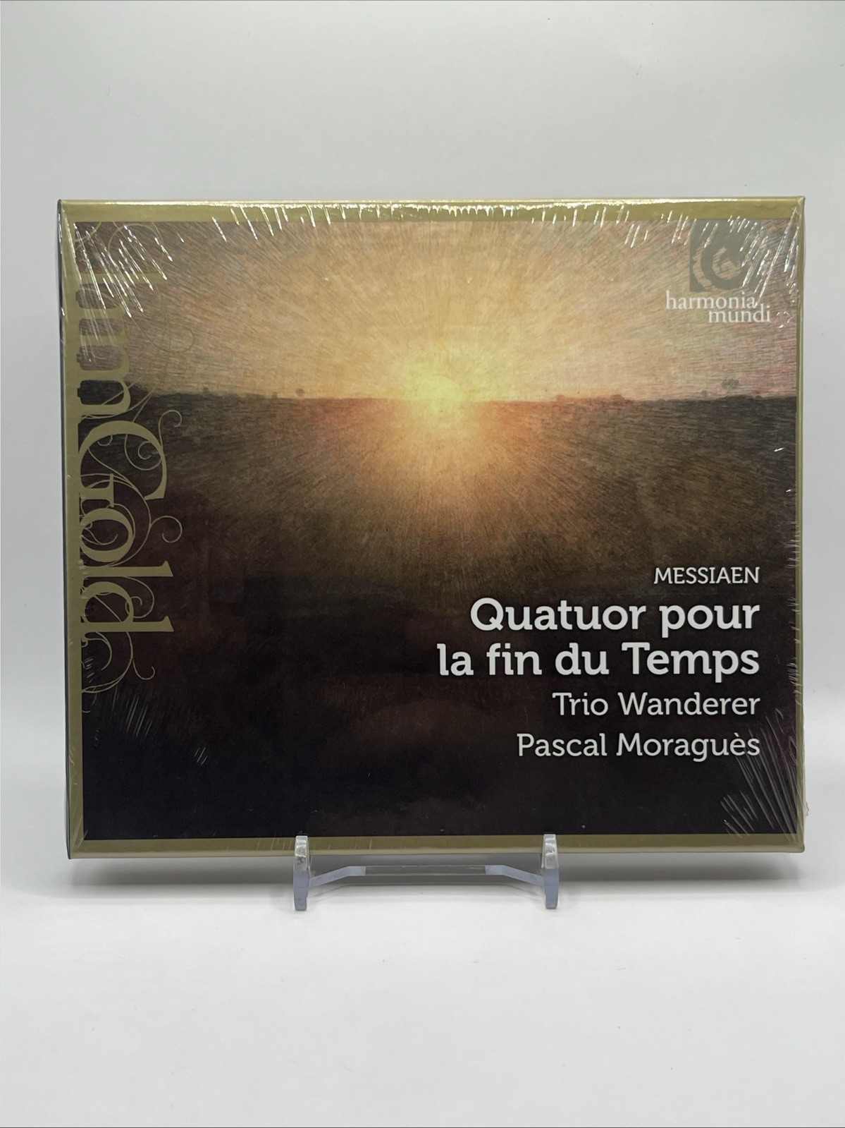 Olivier Messiaen : Messiaen: Quatuor Pour La Fin Du Temps (2017) (CD) SEALED