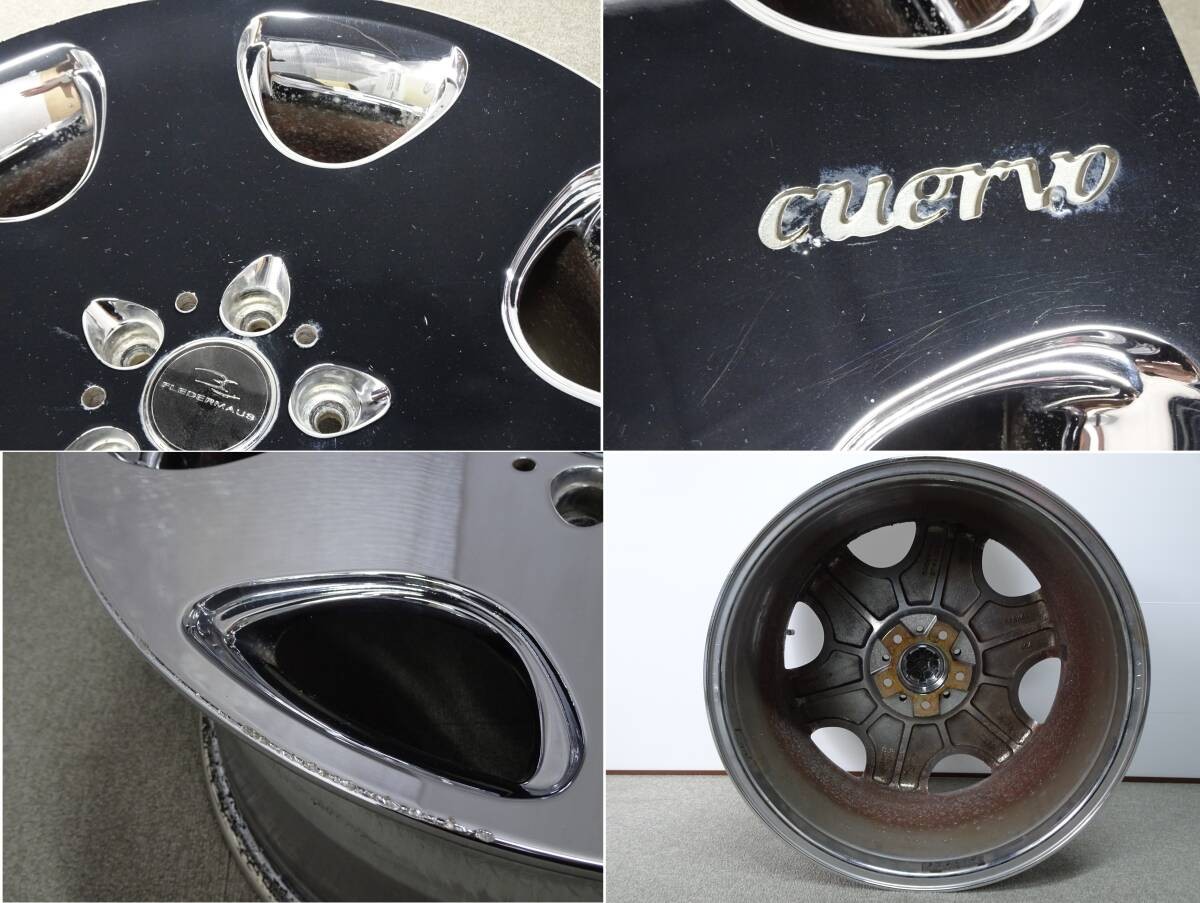Aluminum Wheel Fledermaus Cuervo 19 Inch 114.3 5H 7.5J 35 9J 38 4