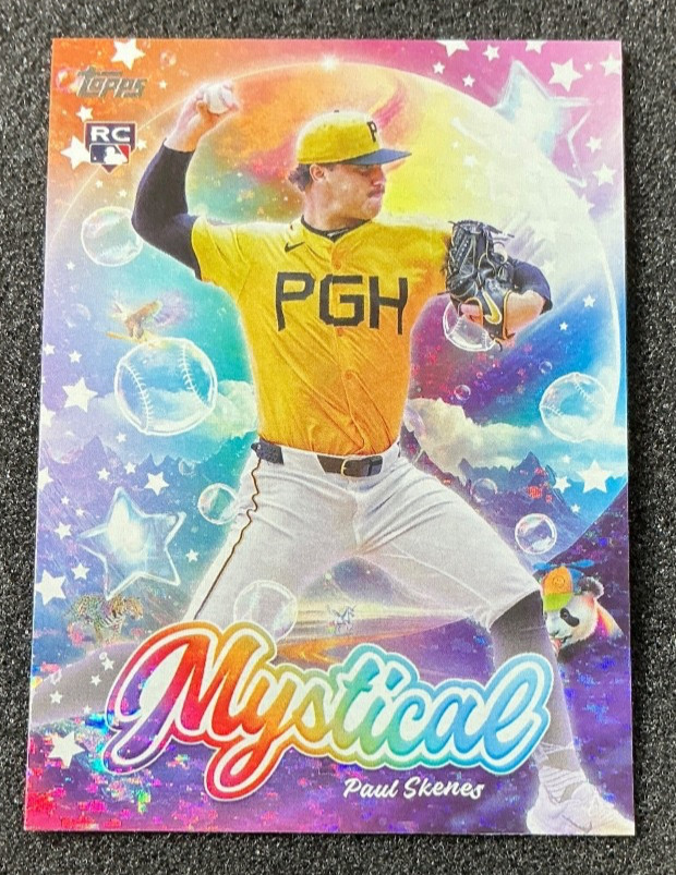 2024 Topps Update Mystical Paul Skenes RC Pittsburgh Pirates #MYS-27