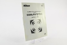 Nikon Coolpix 5700 User's Manual Guide book G571
