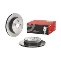 2X Brembo Bremsscheiben Hinten 316Mm InnenbelÜFtet Passend FÜR | 09.7813.11