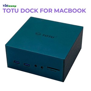 TOTU USB-C 4K Triple Display Dockingstation Für MacBook Air Pro