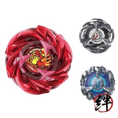 BEYBLADE X UX-07 Phoenix Ladder Deck Set