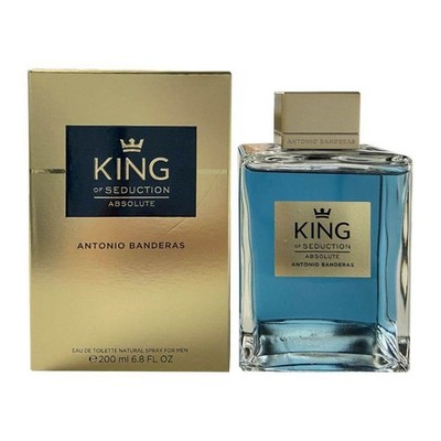 King of Seduction Absolute Antonio Banderas men EDT 6.7 / 6.8 oz New In Box