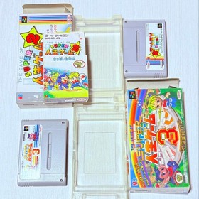＠18pcs Super Famicom SFC CIB Games Lot Boxed Nintendo SNES Japan Rare