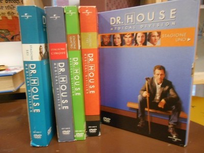dr house STAGIONE 1-3-4-5-6  NO STAGIONE 2 aa.vv. B001FZG7P6