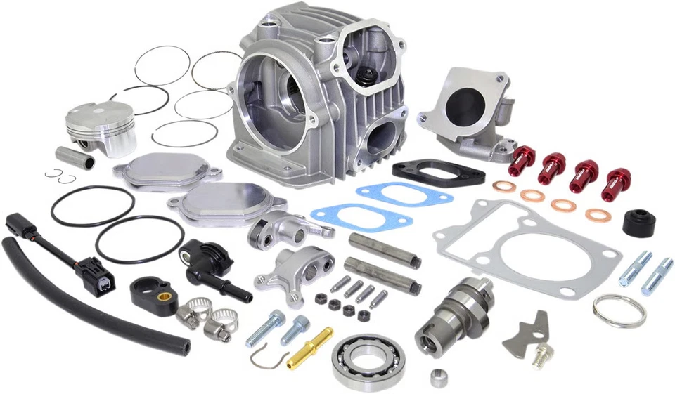 Koso Северная Америка 4V головка комплект мотоцикла уличный велосипед MC623000 0950-0755 27-5822 - Изображение 3 из 4