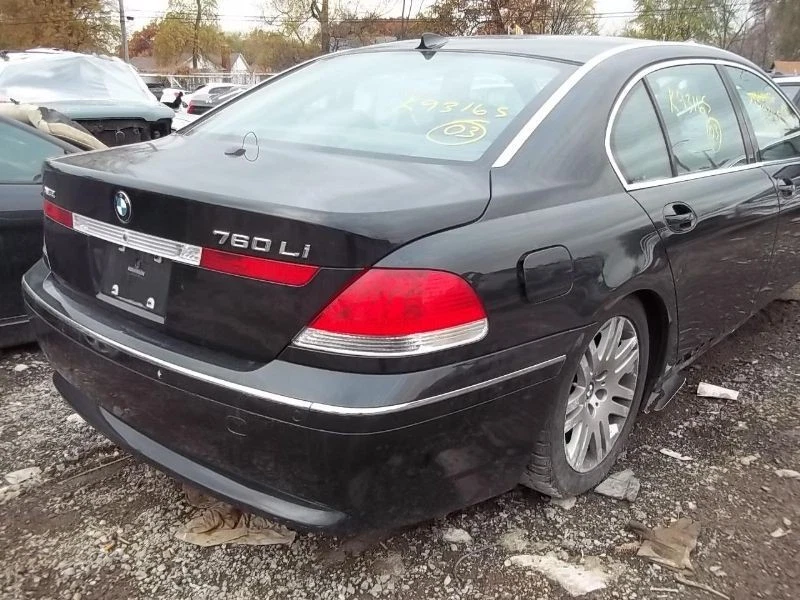 Automatic Transmission 6 Speed Thru 2/03 Fits 03 BMW 760i 7755 Foto 2 de 4