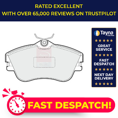Brake Pads Set fits VW TRANSPORTER Mk4 2.4D Front 90 to 03 701615115C 701698151D