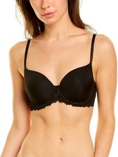 NWT Natori Women's Sz 32G Renew Full Fit Contour Underwire Bra 731233 Black