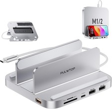 Mac mini Hub with M.2 NVMe 4TB SSD Enclosure for 2018 Later Mac mini M1 M2