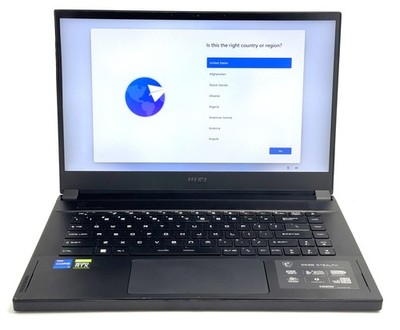 MSI - 15.6'' - Intel Core i7 - NVIDIA RTX 3060 - 1TB SSD - 16GB RAM / GS6611007