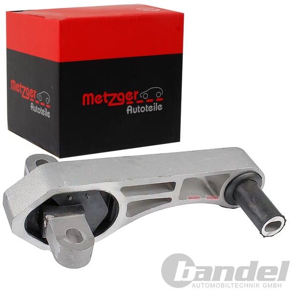 Metzger Motorlager Hinten Passend FÜR CitroËN Nemo Fiat Fiorino Qubo Peugeot-image