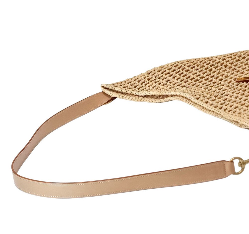 Borsa a tracolla Saint Laurent Rafia Oxalis 773984 7691711963 142700282