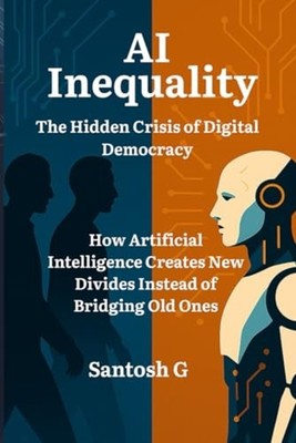 AI Inequality - The Hidden Crisis of Digital Democracy: - paperback NEW SANTOSH.