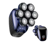 Head Shavers for Bald Men 5-in-1 Electric Razor LED Display Dry & Wet Waterproof