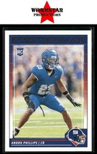 2024 Score #349 Andru Phillips New York Giants