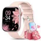 Mingdaln 1.85''HD  Womens Smart watch, with Bluetooth for Android & Iphone
