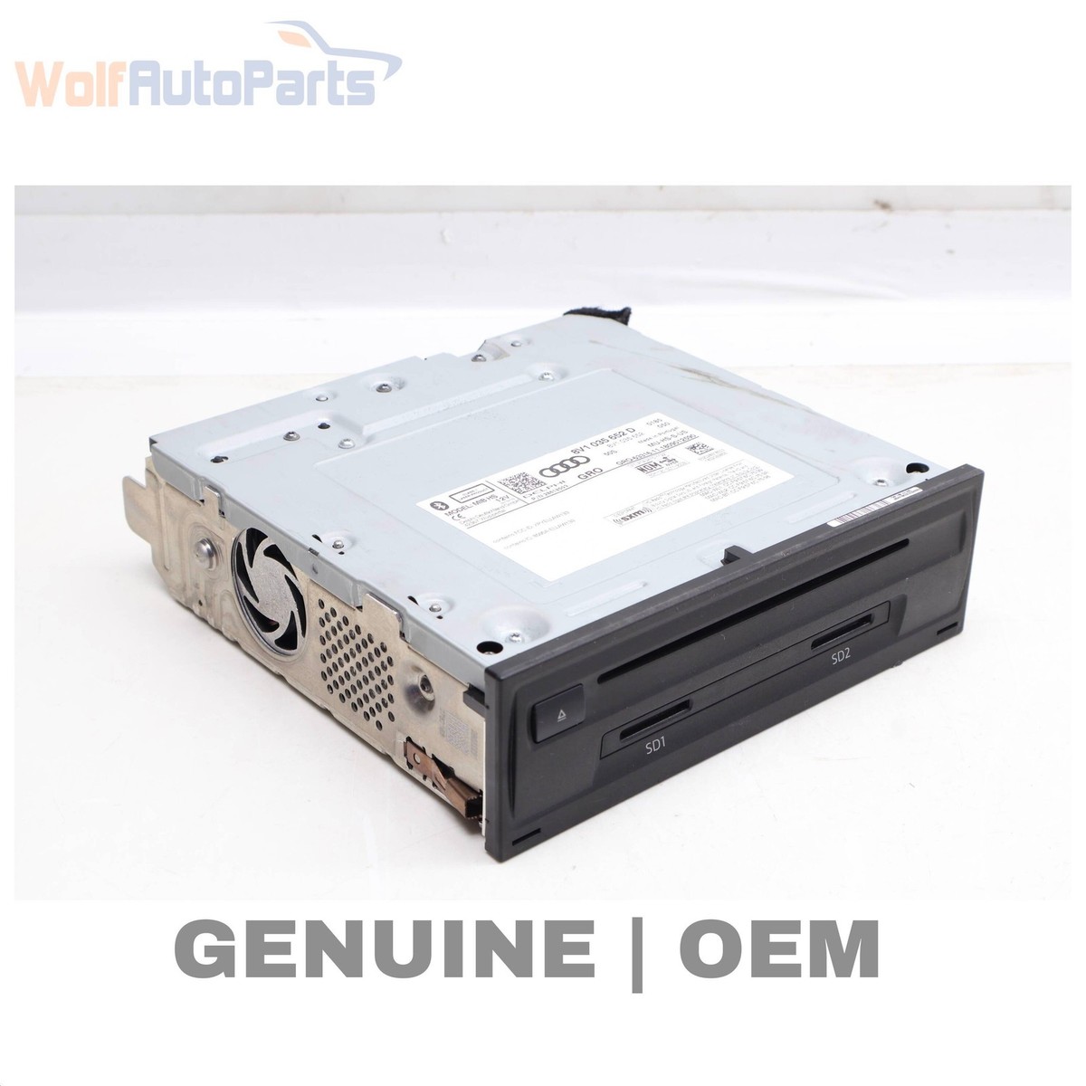 Audi / A3 / 8V / MMIユニット