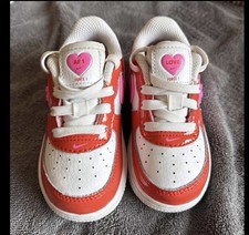 Nike Air Force 1 Low TD Valentine s Day 2023 FD1033-600 Kids Sneakers 6C