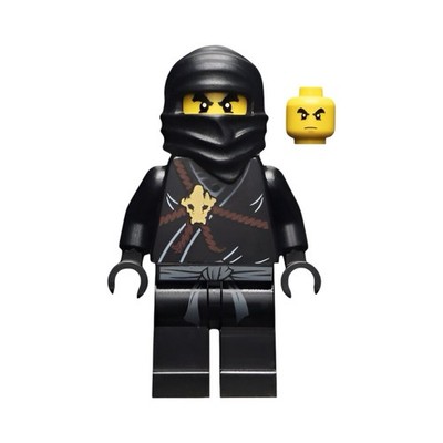 NEW LEGO® Ninjago Cole Minifigure The Golden Weapons Ninja 2516