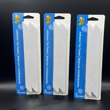Duck Brand 663138 Adhesive Tub Tread Strips, .75 x 8.5-Inch Each, 18pc Set Of 3