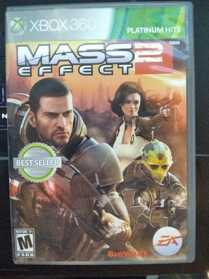 Mass Effect 2 (Microsoft Xbox 360, 2010)