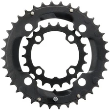 Samox 231AS 36/22T Aluminum Steel Chainring Set | Lightweight, Durable Cycling